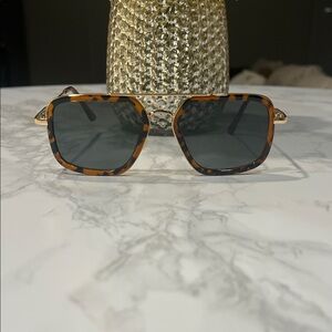 Free People Tortoise Frame Sunglasses